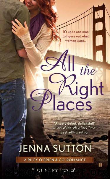 All the Right Places by Sutton Jenna
