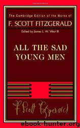 All the Sad Young Men by F Scott Fitzgerald