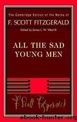 All the Sad Young Men by Fitzgerald F. Scott