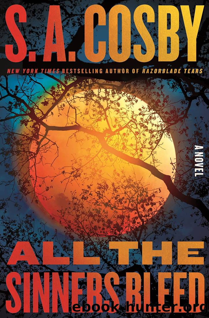 All the Sinners Bleed by Cosby S. A