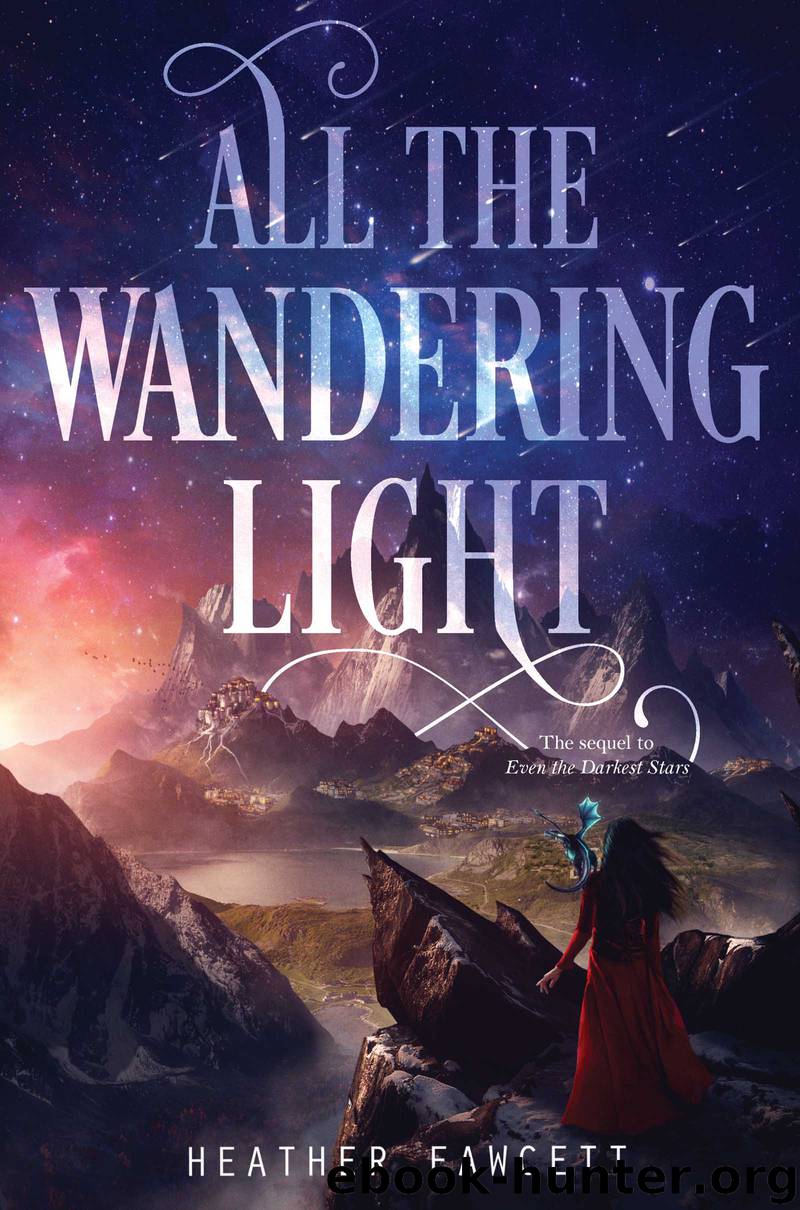 All the Wandering Light by Heather Fawcett