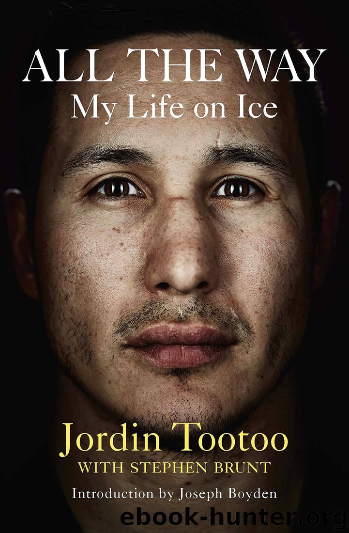 All the Way My Life On Ice (N) by Jordin Tootoo