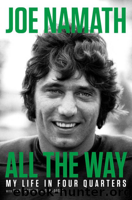 joe namath all the way joe namath all the way