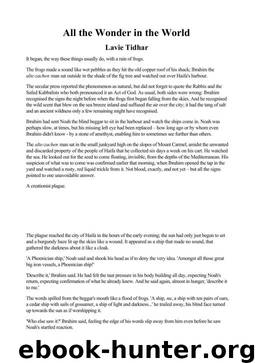 All the Wonder in the World by Lavie Tidhar