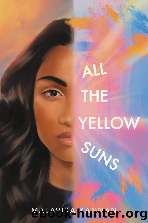 All the Yellow Suns by Malavika Kannan