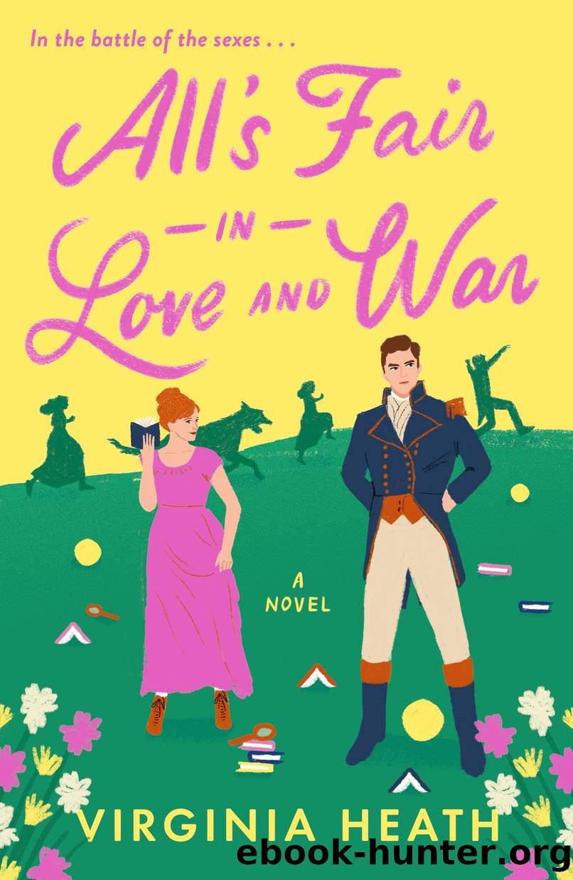 All's Fair in Love and War by Virginia Heath