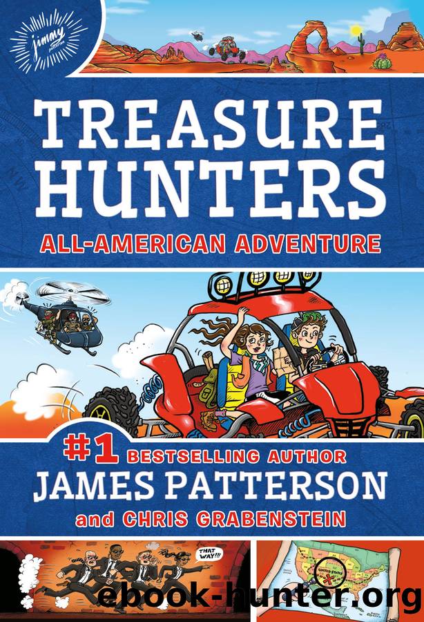 All-American Adventure by James Patterson