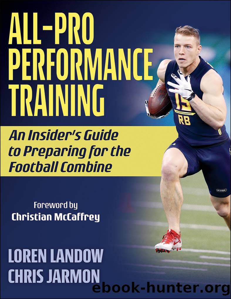All-Pro Performance Training by Loren Landow