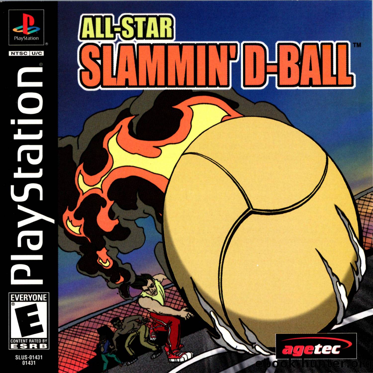 All-Star Slammin' D-Ball (USA) by Jonathan Grimm