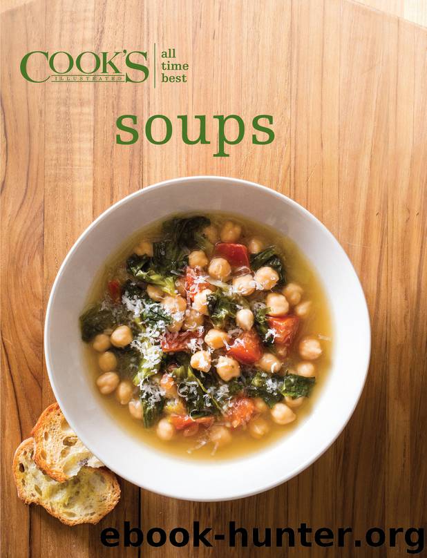 All-Time Best Soups by Cook's Illustrated