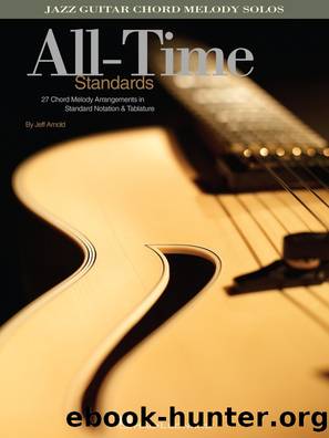 All-Time Standards (Songbook) by Jeff Arnold