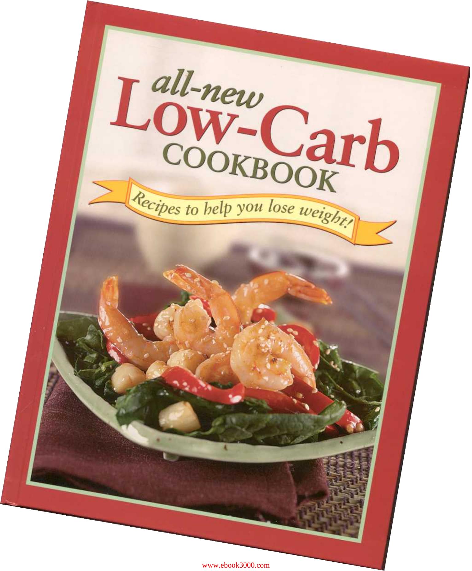 All-new Low-Carb Cookbook by Unknow