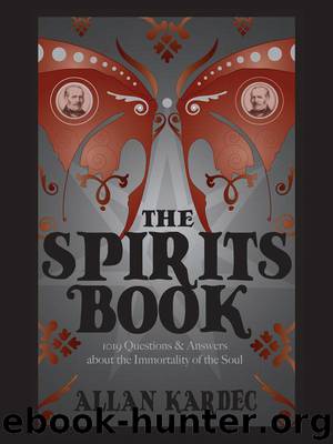 Allan Kardec by The Spirits Book