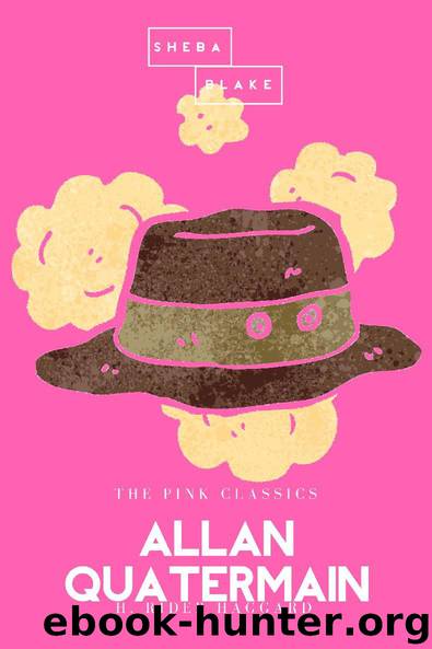 Allan Quatermain | The Pink Classics by H. Rider Haggard