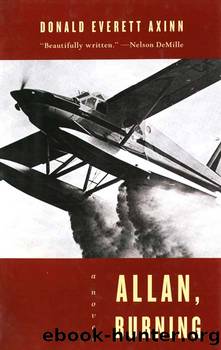 Allan, Burning by Donald Everett Axinn