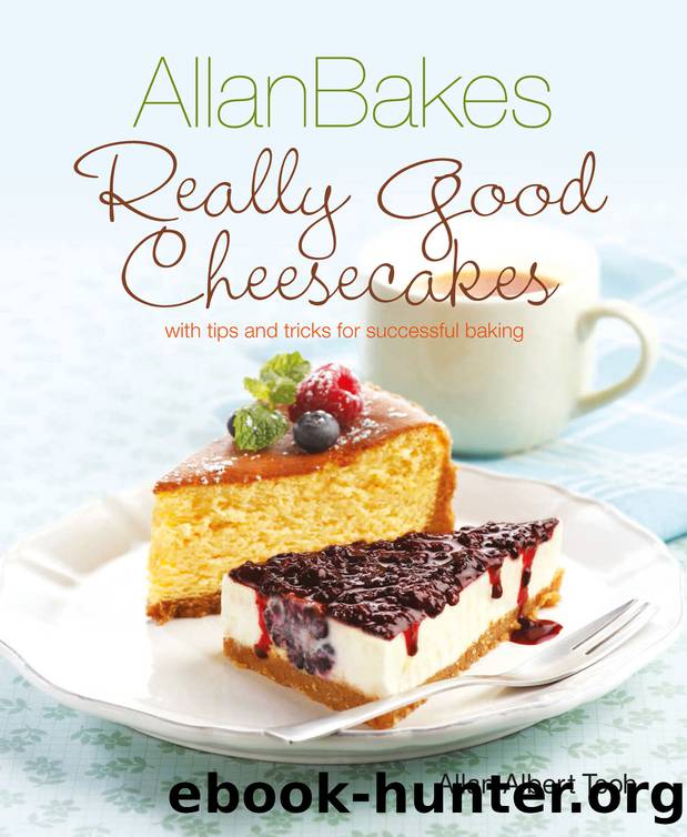 AllanBakes Really Good Cheesecakes by Teoh Allan;