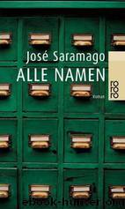 Alle namen (NL, 1997) by José Saramago