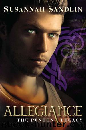 Allegiance (The Penton Vampire Legacy) by Susannah Sandlin