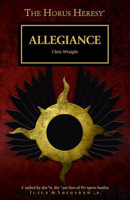 Allegiance by Chris Wraight