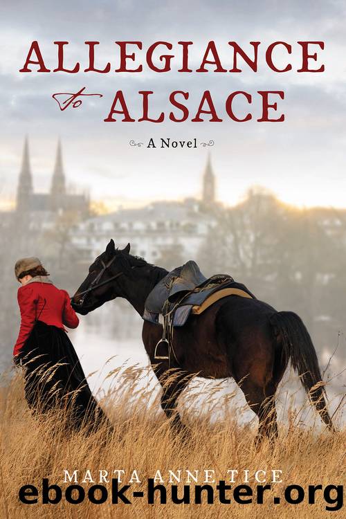 Allegiance to Alsace by Marta Anne Tice