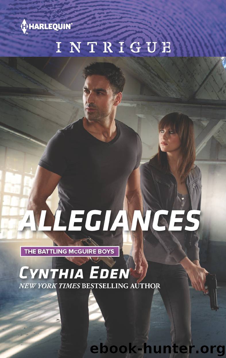 Allegiances--A thrilling romantic suspense by Cynthia Eden