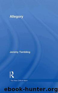 Allegory by Tambling Jeremy