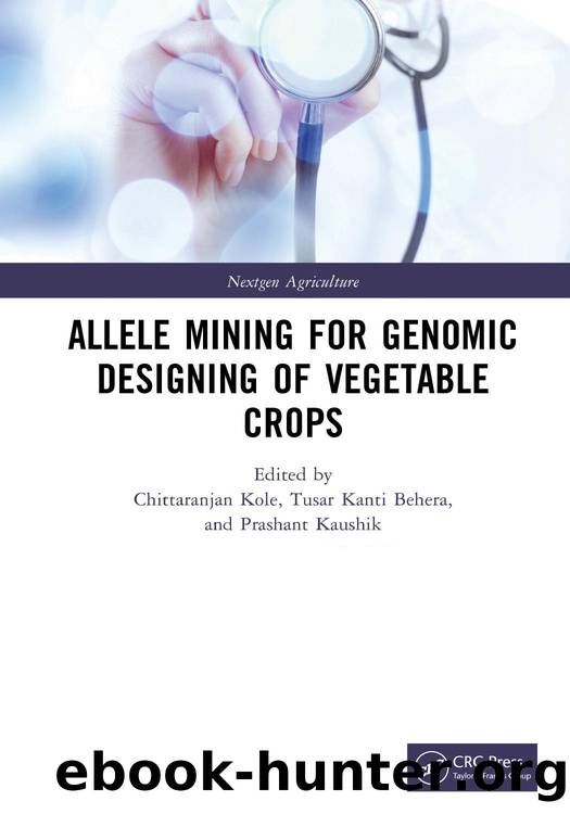 Allele Mining for Genomic Designing of Vegetable Crops by Chittaranjan Kole Tusar Kanti Behera & Prashant Kaushik