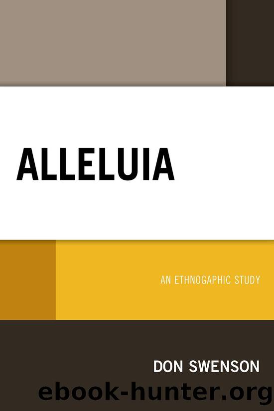 Alleluia by Don Swenson