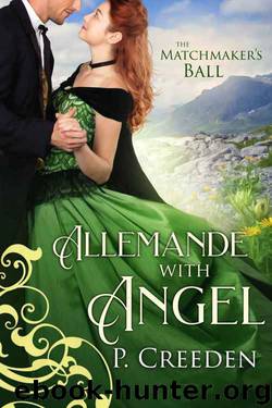 Allemande with Angel by P. Creeden