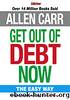 Allen Carr's Get Out of Debt Now by Allen Carr