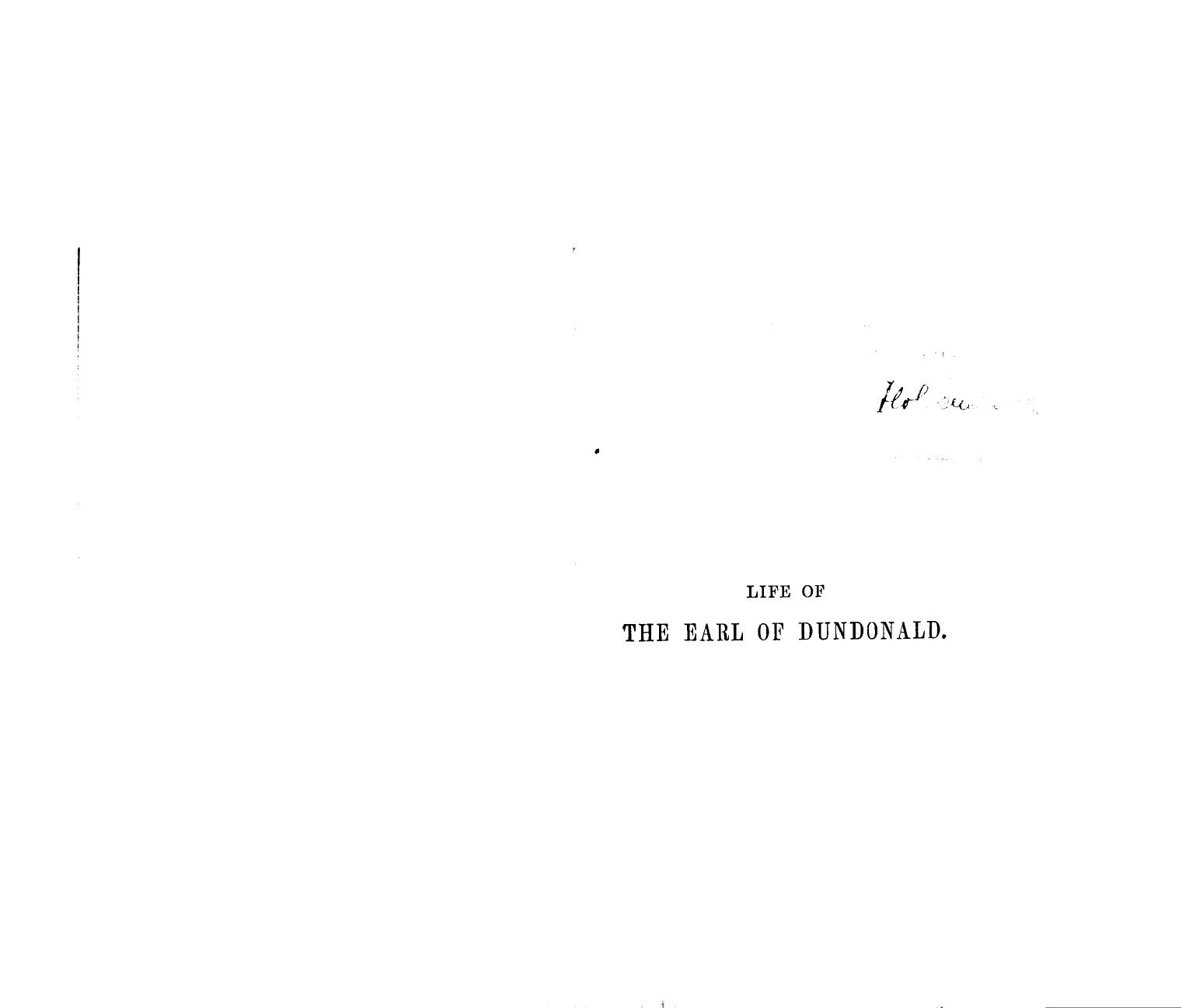 Allen, BY Joseph Allen - Life of the earl of dundonald by 1861