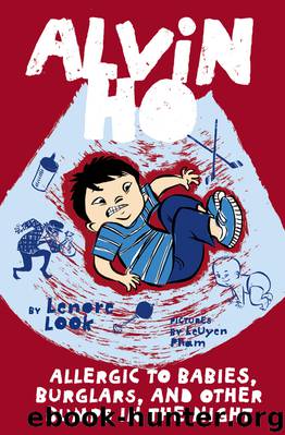 Allergic to Babies, Burglars, and Other Bumps in the Night by Lenore Look
