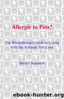 Allergic to Pets? by Shirlee Kalstone