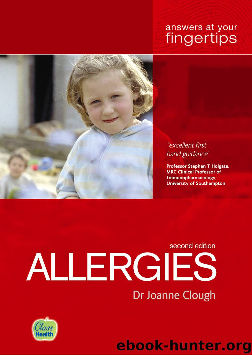 Allergies by Joanne Clough