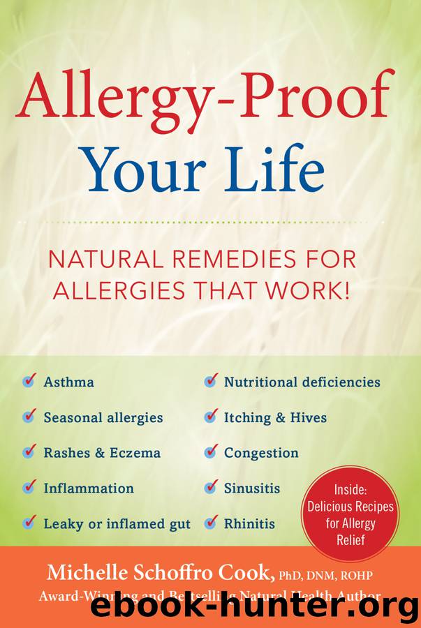 Allergy-Proof Your Life by Michelle Schoffro Cook
