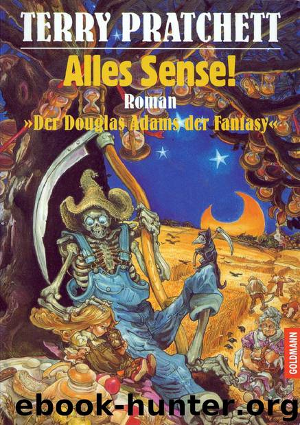 Alles Sense by Pratchett Terry