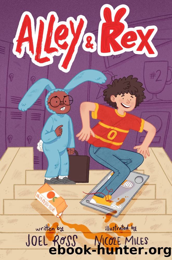 Alley & Rex by Joel Ross