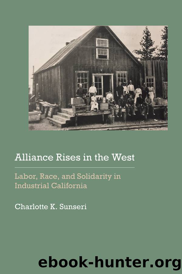Alliance Rises in the West by Charlotte K. Sunseri