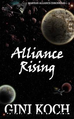 Alliance Rising by Gini Koch