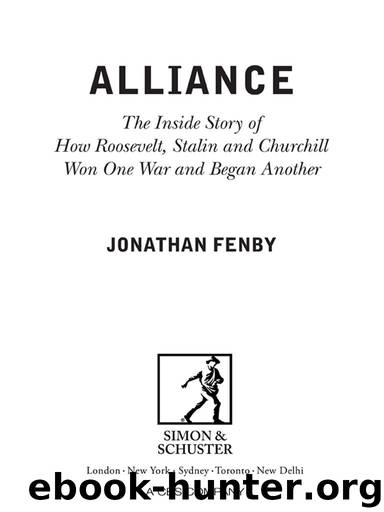 Alliance by Jonathan Fenby