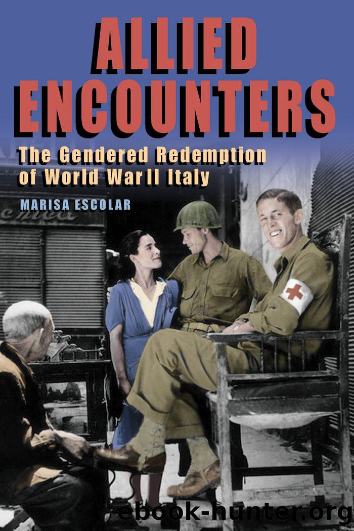 Allied Encounters by Escolar Marisa;