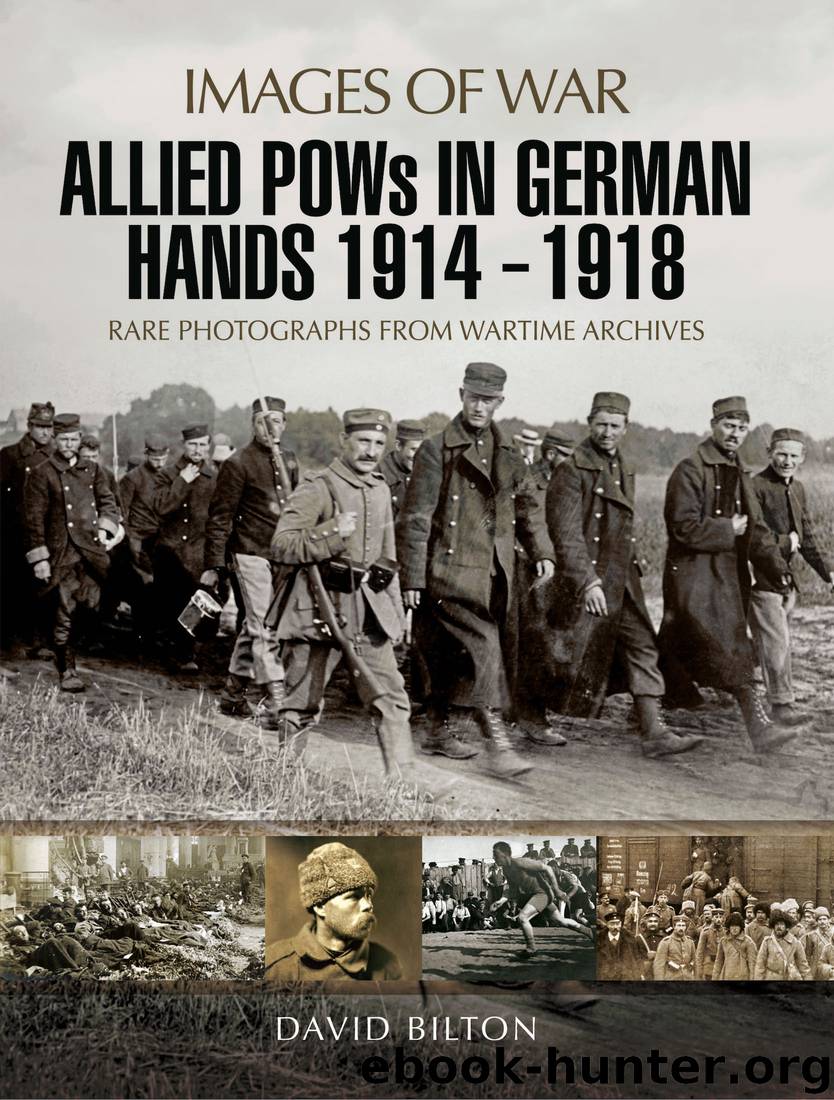 Allied POWs in German Hands 1914--1918 by David Bilton