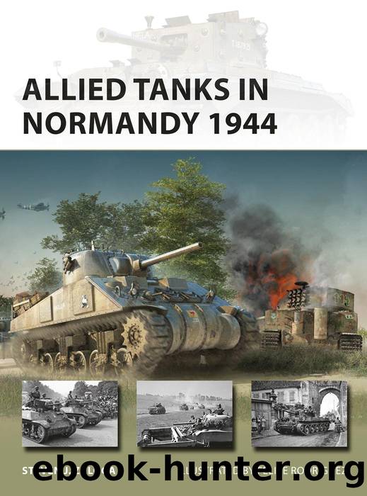 Allied Tanks in Normandy 1944 by Steven J. Zaloga & Felipe Rodriguez