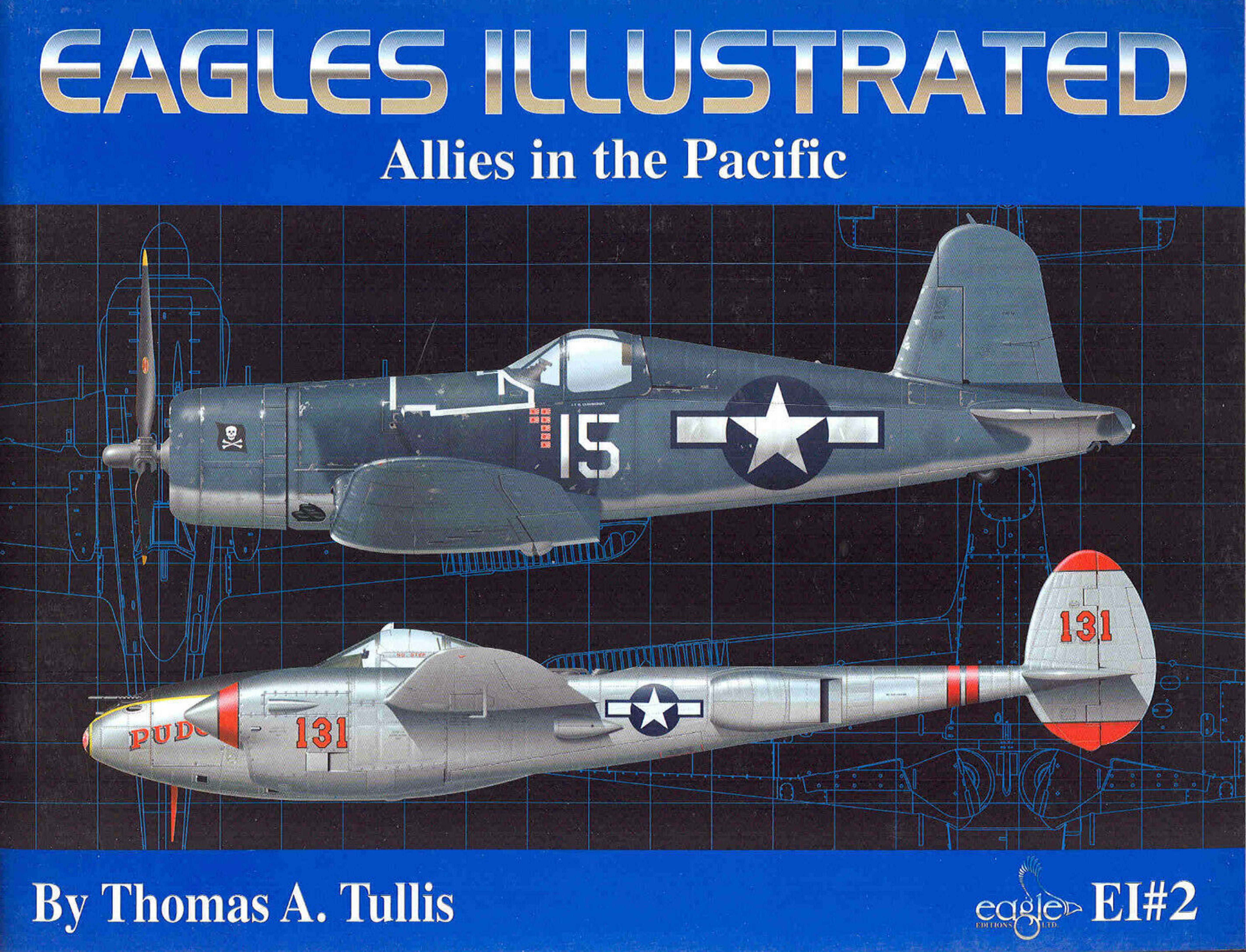 Allies in the Pacific (Eagles Illustrated #2) by Unknown