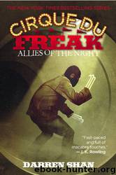 Allies of the Night by Darren Shan