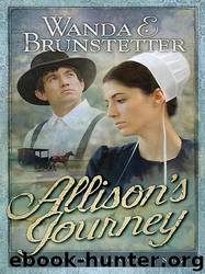 Allison's Journey by Wanda E. Brunstetter