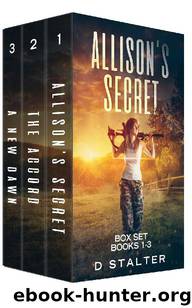 Allison's Secret Box Set [Books 1 - 3] by Stalter D