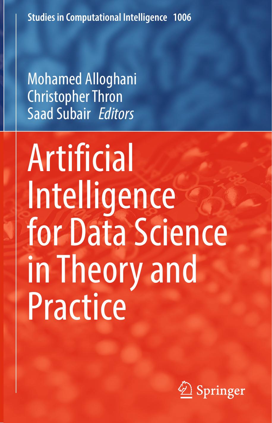 Alloghani M. Artificial Intelligence for Data Science...2022 by Unknown