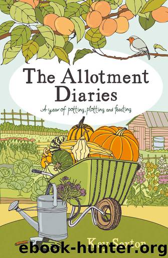Allotment Diaries, The by Sexton Kay