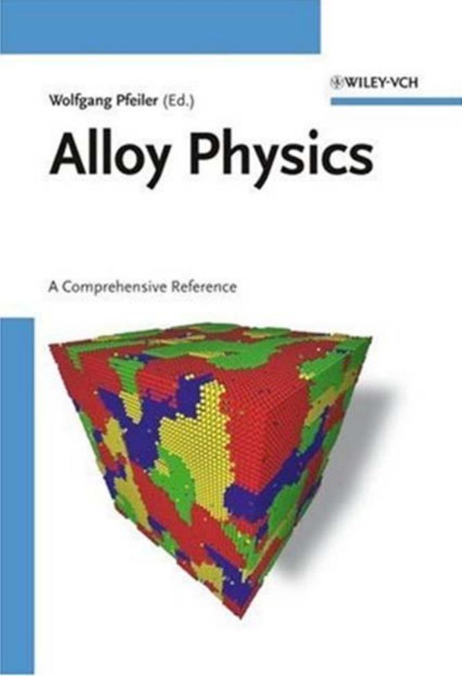 Alloy physics : a comprehensive reference by Wolfgang Pfeiler